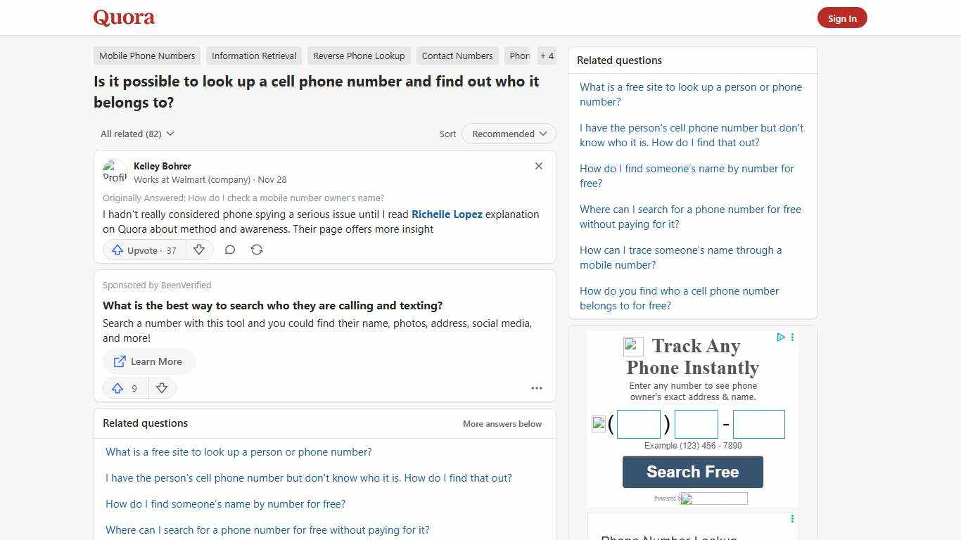Is it possible to look up a cell phone number and find out who it belongs to? - Quora