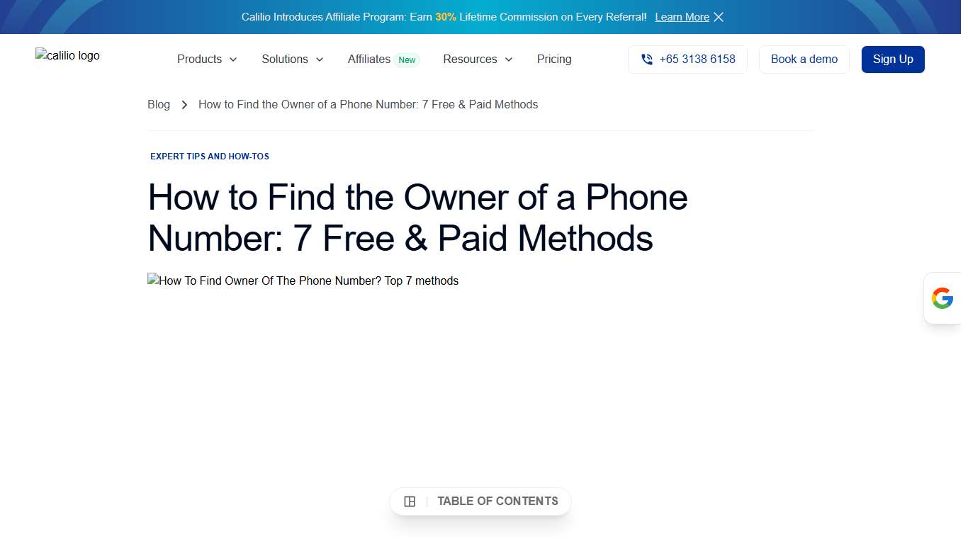How to Find Phone Number Owner in 2026: Top 7 Methods